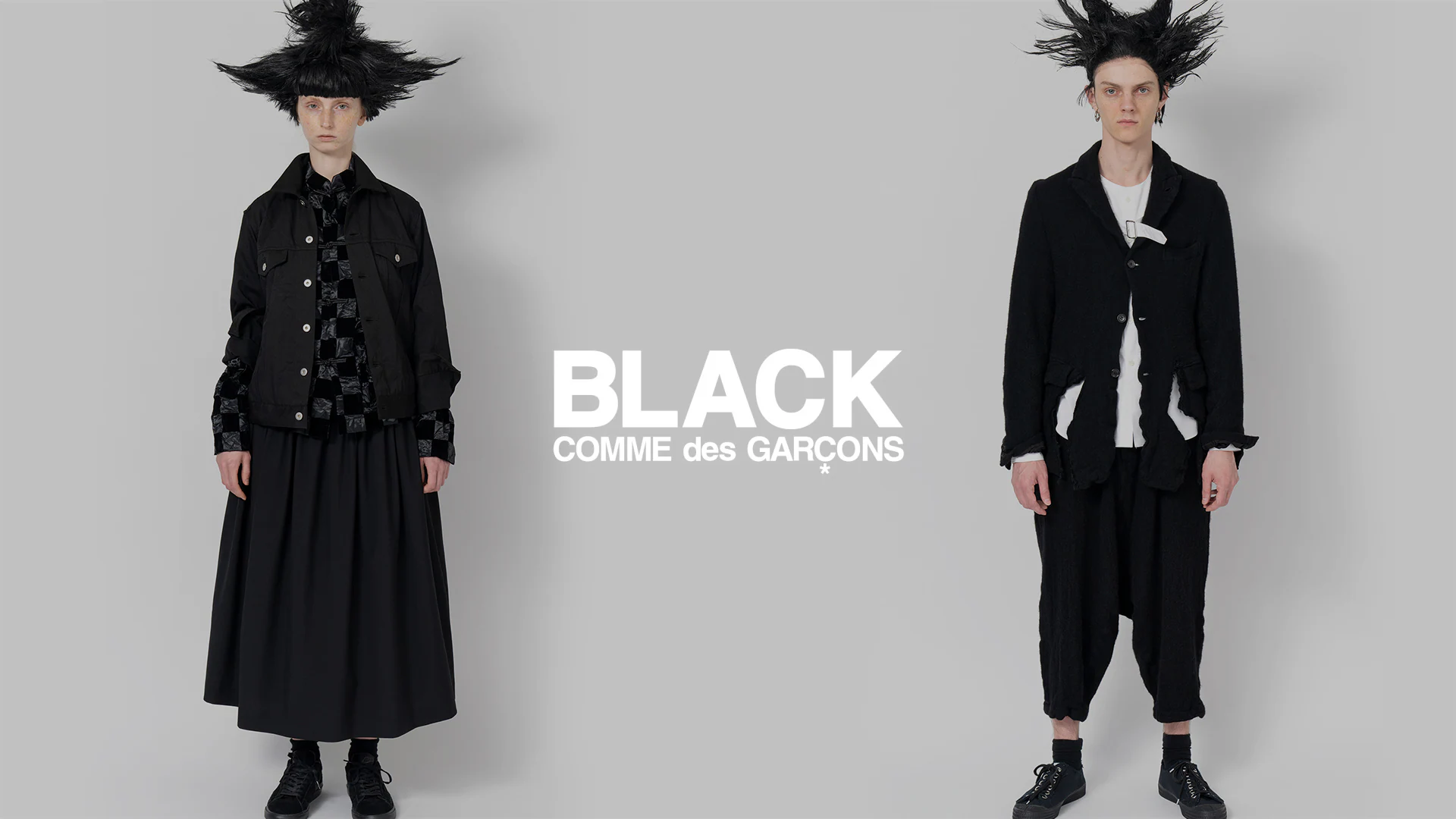 Comme des Garcons Black