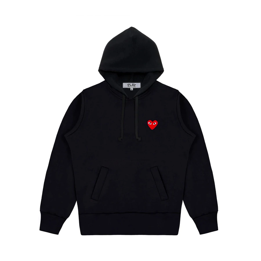 Black-CDG-Hoodie-With-Small-–-Red-Heart.webp