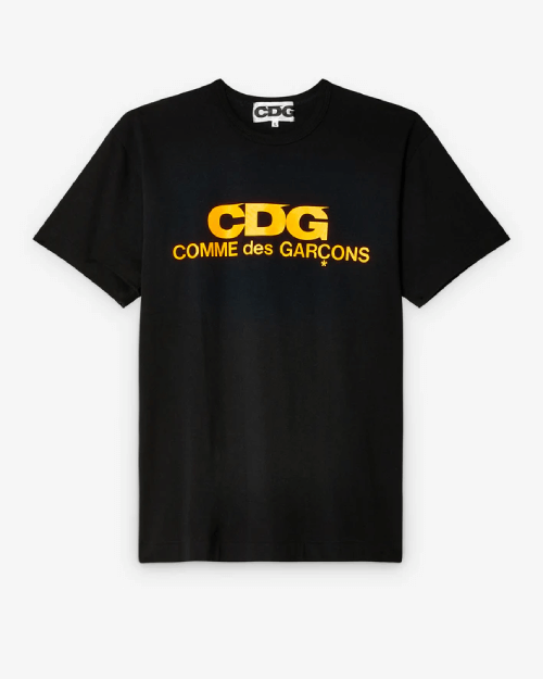 CDG-Fluo-Color-Logo-Tee-Black-Orange.png