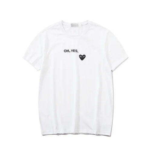 CDG-Oh-Yes-White-Tee.png
