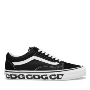CDG Vans Old Skool LX Sneakers Black