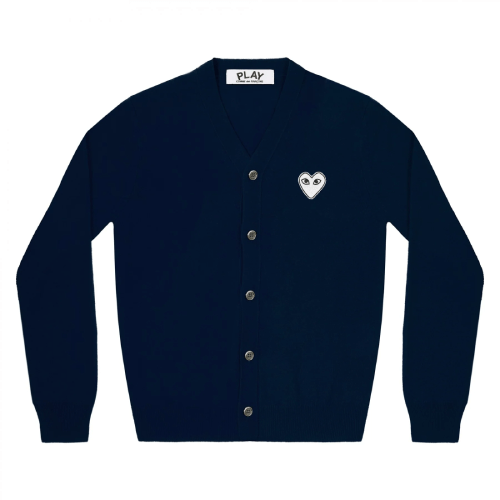 Cdg-Play-Mens-Cardigan-White-Heart-Navy-1.png