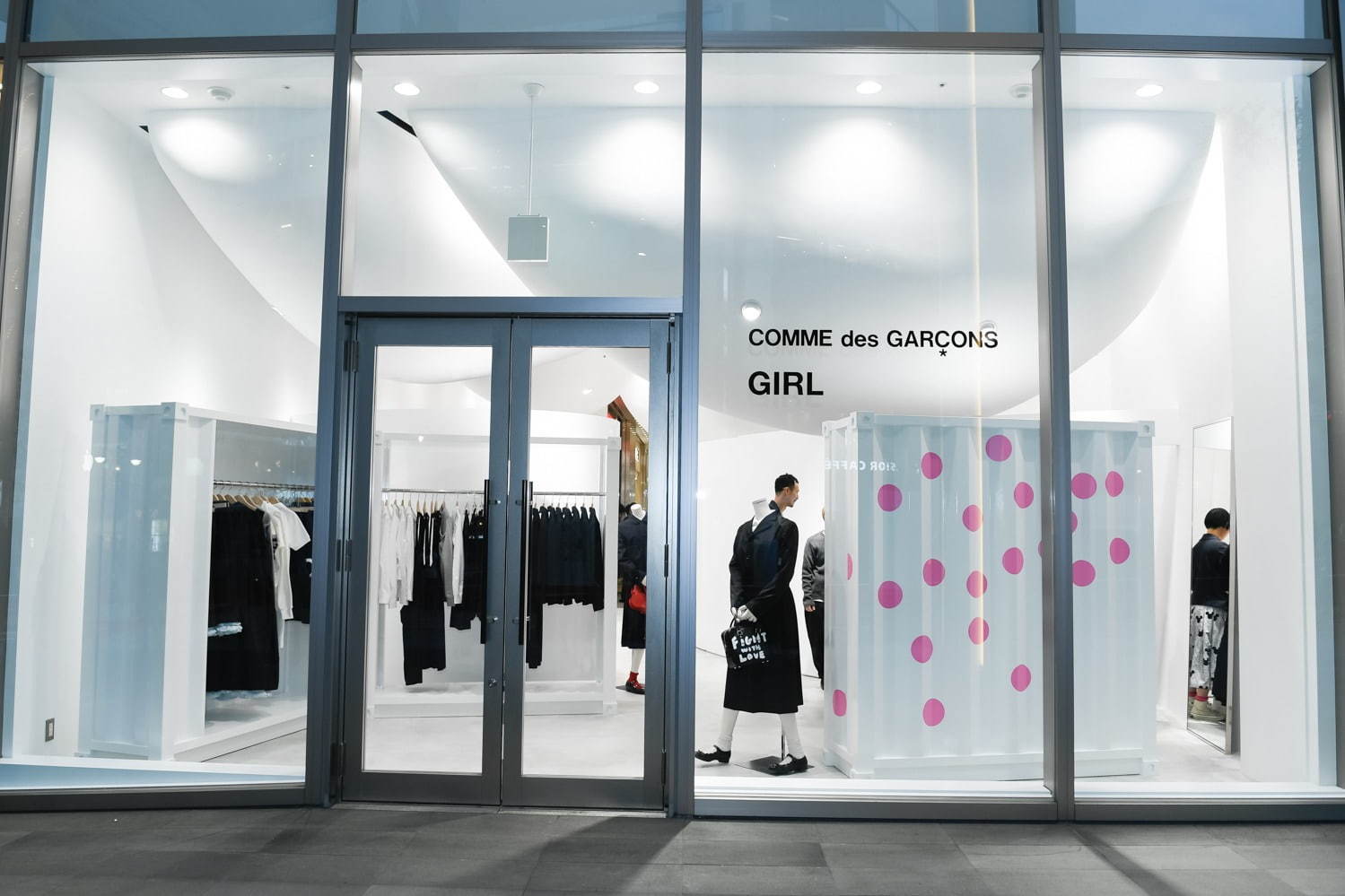 Comme Des Garcons Girl