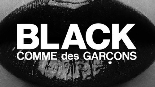 BLACK Comme Des Garcons